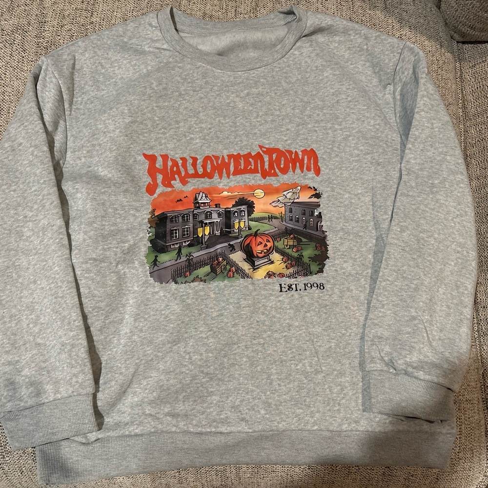 Halloweentown crew sweatshirt bnib!